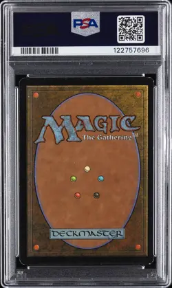 1998 MTG EXODUS #143 CITY OF TRAITORS PSA 6 - Image 2