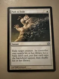MTG - Path to Exile - Modern Masters - NM - Image 1