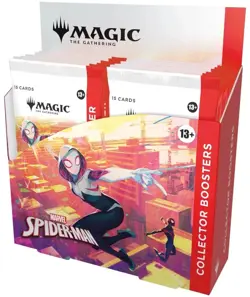 Magic The Gathering Marvel SPIDER-MAN Collector Booster Box - Factory Sealed - Image 1