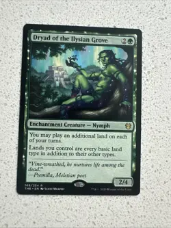 Dryad of the Ilysian Grove Theros Beyond Death MTG - Image 1