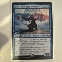 Urza, Lord High Artificer, Commander Masters, Regular, MTG, NM++ - Image 1