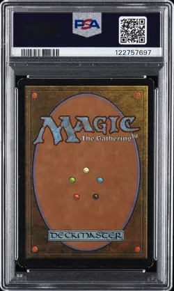 1998 MTG EXODUS #143 CITY OF TRAITORS PSA 5 - Image 2