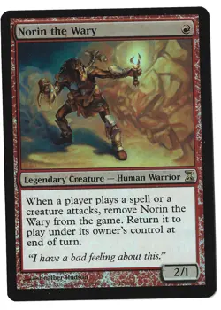 Norin the Wary - [Foil] Time Spiral LP - Image 1