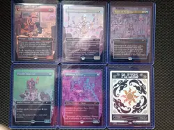 MTG - Secret Lair - Featuring: Deathburger (Galaxy Foil) Set - Image 1