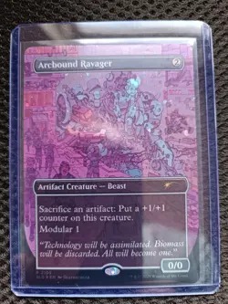 MTG - Secret Lair - Featuring: Deathburger (Galaxy Foil) Set - Image 2