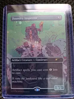 MTG - Secret Lair - Featuring: Deathburger (Galaxy Foil) Set - Image 4