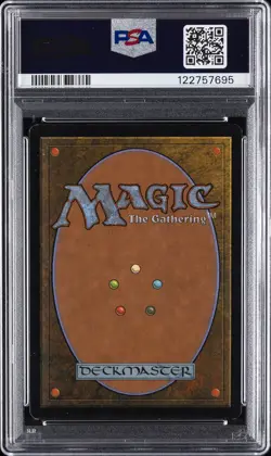 1999 MTG URZA'S LEGACY #126 GRIM MONOLITH PSA 6 - Image 2