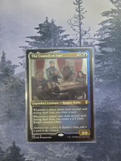 The Council of Four (Foil Etched) Commander Legends: Battle for Baldur's Gate... - Image 1