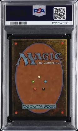 1996 MTG MIRAGE LION'S EYE DIAMOND PSA 6 - Image 2