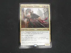 Licia, Sanguine Tribune - Commander 2017 - NM - mtg - Image 1