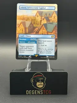 Jidoor, Aristocratic Capital 0311 Borderless Final Fantasy non Foil - Image 1
