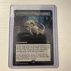 Ripples of Undeath (Extended Art) Modern Horizons 3 MH3 #455 Rare MTG - Image 1