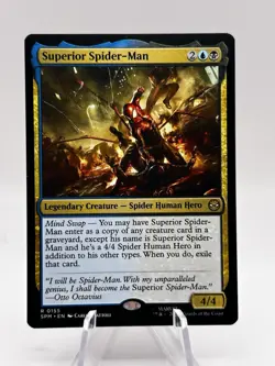 Superior Spider-Man 0155 Marvel’s Spiderman SPM MTG NM - Image 1