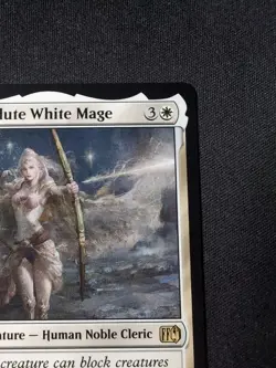 MTG - Rosa, Resolute White Mage - Free P+P - Image 2