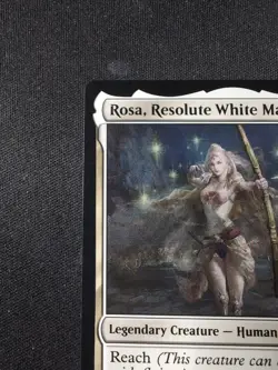 MTG - Rosa, Resolute White Mage - Free P+P - Image 3