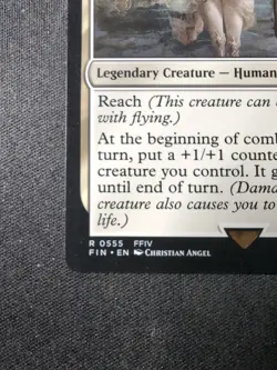 MTG - Rosa, Resolute White Mage - Free P+P - Image 4