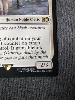 MTG - Rosa, Resolute White Mage - Free P+P - Image 5