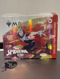 Collector Booster Box Marvel's Spider-Man SPM MTG - Image 1