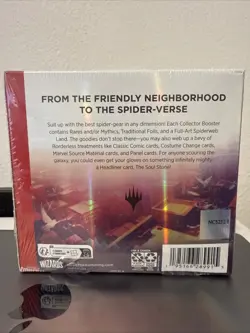 Collector Booster Box Marvel's Spider-Man SPM MTG - Image 2