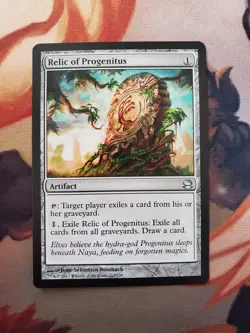 1x Relic of Progenitus - Modern Masters Artifact Uncommon - MTG NM - Image 1