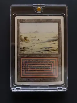 Badlands Revised Edition Regular MTG - Image 1