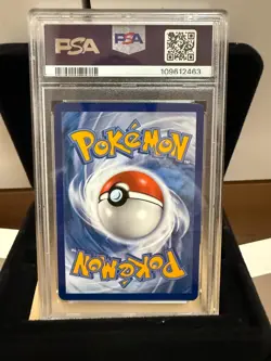 Pokemon TCG Lumineon v 156/172 Brilliant Stars Sword & Shield PSA 10! Gem Mint - Image 2