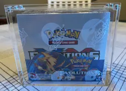 Pokemon XY Evolutions Booster Box SEALED (Case Included) 820650811555 - Image 1