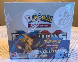 Pokemon XY Evolutions Booster Box SEALED (Case Included) 820650811555 - Image 2
