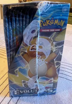 Pokemon XY Evolutions Booster Box SEALED (Case Included) 820650811555 - Image 3