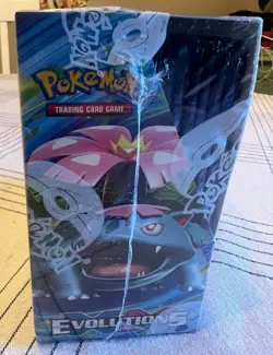 Pokemon XY Evolutions Booster Box SEALED (Case Included) 820650811555 - Image 4