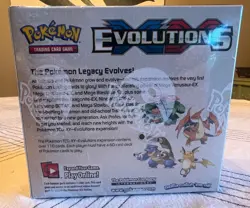 Pokemon XY Evolutions Booster Box SEALED (Case Included) 820650811555 - Image 5