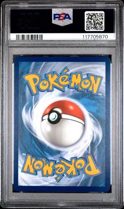 2021 POKEMON SWORD & SHIELD FUSION STRIKE #245 FULL ART/CELEBI V PSA 10 - Image 2
