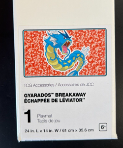 Pokemon Center Official Gyarados Breakaway Exclusive Playmat!! - Image 2