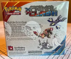 2015 Pokemon TCG XY Primal Clash Booster Box Factory Sealed (Case Included) - Image 5