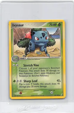 Ivysaur 35/100 - NON-HOLO - Uncommon - EX Crystal Guardians - Pokemon Card - LP - Image 1