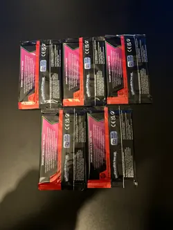 POKEMON SCARLET & VIOLET SHROUDED FABLE TCG X 5 PACKS - Image 2