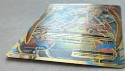 Mega Charizard EX 101/108 Evolutions Full Art Ultra Rare Holo Pokemon Card LP - Image 4