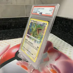 2020 Pokemon Sword & Shield Vivid Voltage RAYQUAZA #138/185 PSA 9 MINT - Image 3