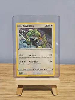Pokemon TCG Rayquaza 014/015 McDonald's Promos 2024 Regular - Image 1