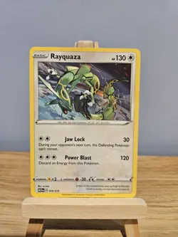 Pokemon TCG Rayquaza 014/015 McDonald's Promos 2024 Regular - Image 2