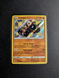 Falinks SV074/SV122 Shining Fates Shiny Vault Holo Rare Pokemon TCG 2021 NM - Image 1