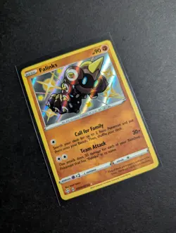 Falinks SV074/SV122 Shining Fates Shiny Vault Holo Rare Pokemon TCG 2021 NM - Image 2
