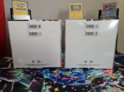 Japanese Black Bolt & White Flare Booster Box Set Sealed - Pokemon SV11W SV11B - Image 3