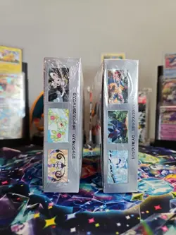 Japanese Black Bolt & White Flare Booster Box Set Sealed - Pokemon SV11W SV11B - Image 4