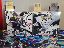 Japanese Black Bolt & White Flare Booster Box Set Sealed - Pokemon SV11W SV11B - Image 5
