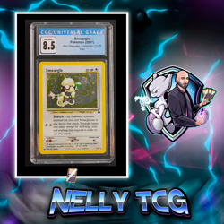 2001 Pokemon Neo Discovery - Smeargle #11/75- Holo - CGC 8.5 NM/M+ - Image 1