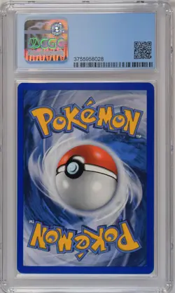 2001 Pokemon Neo Discovery - Smeargle #11/75- Holo - CGC 8.5 NM/M+ - Image 3