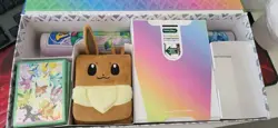 Prismatic Evolutions SPC playmat deck box sleeve pokemon TCG accessories - Image 1