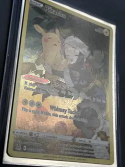 Pokemon Pikachu TCG TG05/TG30 Lost Origin Trainer Gallery Holo Ultra Rare - NM - Image 3