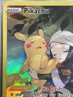 Pokemon Pikachu TCG TG05/TG30 Lost Origin Trainer Gallery Holo Ultra Rare - NM - Image 4